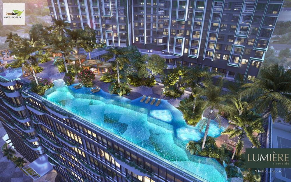 The Lumiere Riverside Residence Apartment Ciudad Ho Chi Minh  Exterior foto