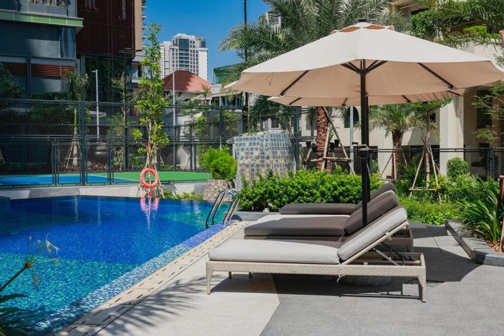 The Lumiere Riverside Residence Apartment Ciudad Ho Chi Minh  Exterior foto
